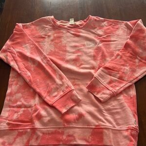 Vans altered sweatshirt